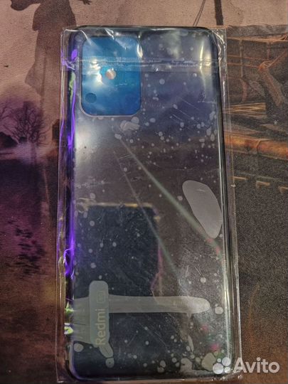 Задняя крышка для Xiaomi Poco X4 GT, чёрная