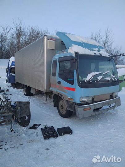 Isuzu forward по запчастям 6he1 t