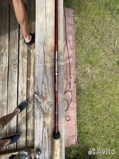 Спиннинг abu garcia