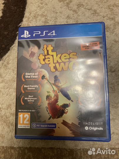 Игры на ps4 it takes two