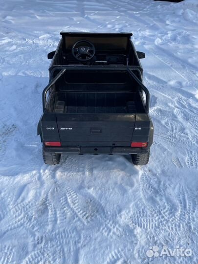 Детский электромобиль Mercedes