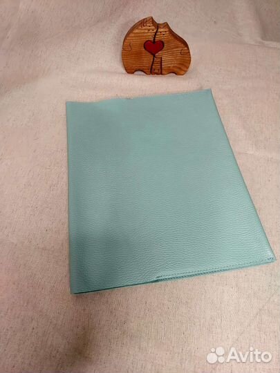 Папка для семейных документов из натуральной кожи