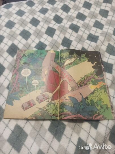 Комикс парк юрского периода 1