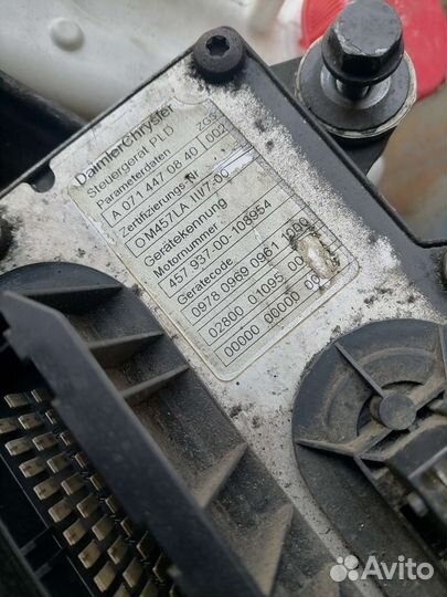 Блок управления PLD 0034462940 Mercedes axor