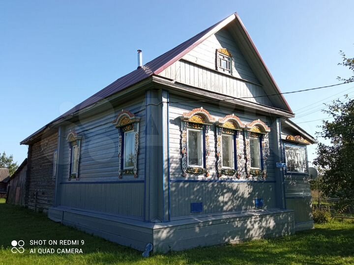 Дом 36,4 м² на участке 14 сот.