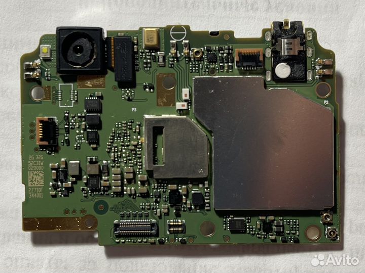 Плата Redmi 4a 32gb