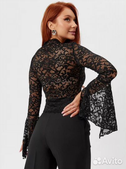 Кружевная блузка