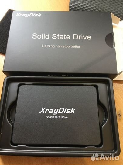 Новый SSD диск