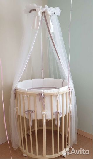 Постельное бельё для детской кроватки Perina