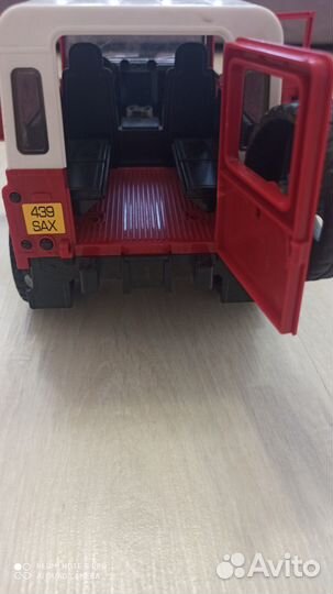 Пожарная машина джип Брудер