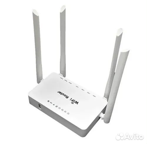 Wi-Fi роутер ZBT WE1626 для 3G, 4G модемов, 12v