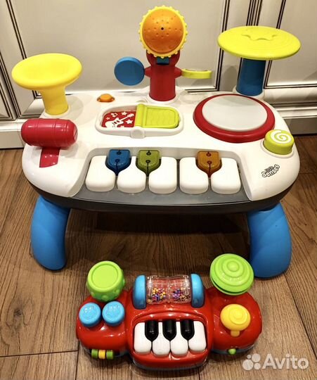 Музыкальная игрушка - пианино детское