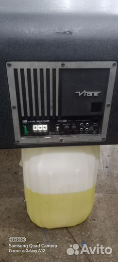 Сабвуфер 15 с усилителем