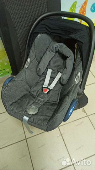 Автолюлька Maxi Cosi 0-13кг
