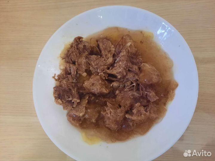 Тушенка говяжья