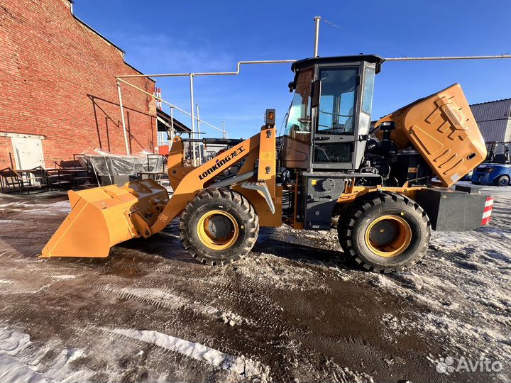 Фронтальный погрузчик Lonking CDM932N, 2024