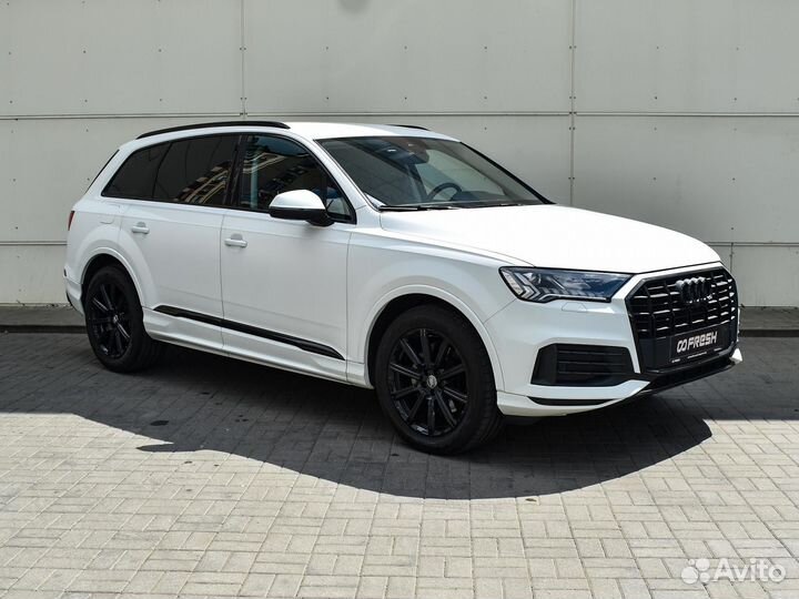 Audi Q7 3.0 AT, 2020, 53 338 км