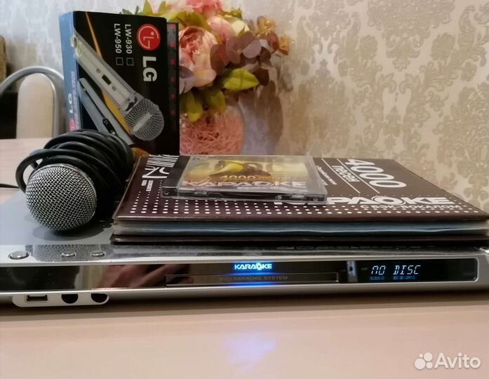 Dvd-проигрыватель караоке LG