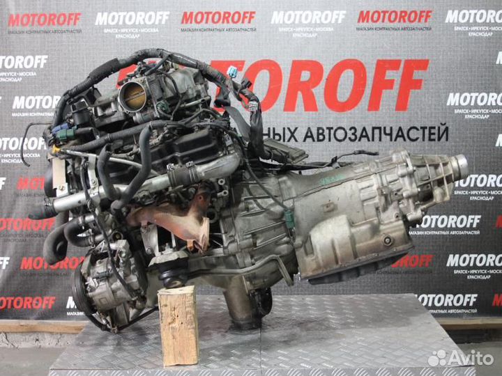 Двигатель б/у Эльгранд ME51 VQ25DE 2WD Свап А9A