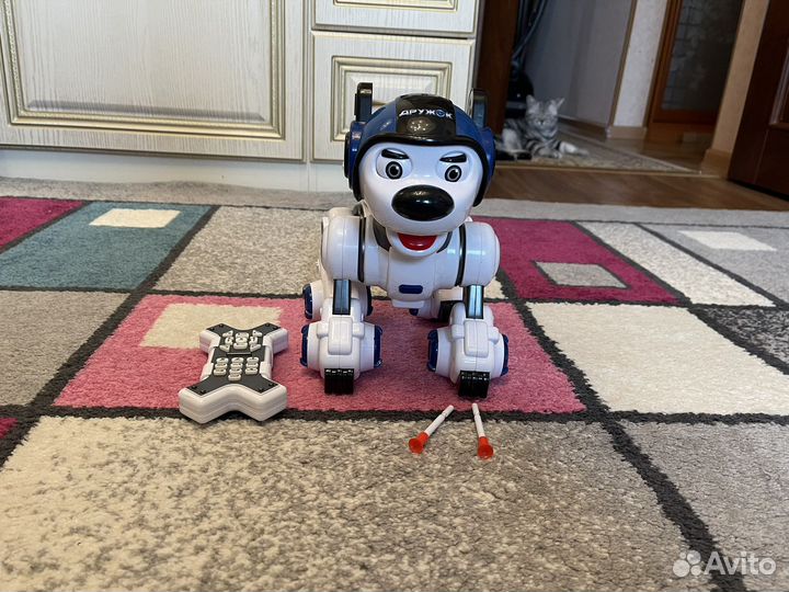 Интерактивный робот щенок Дружок