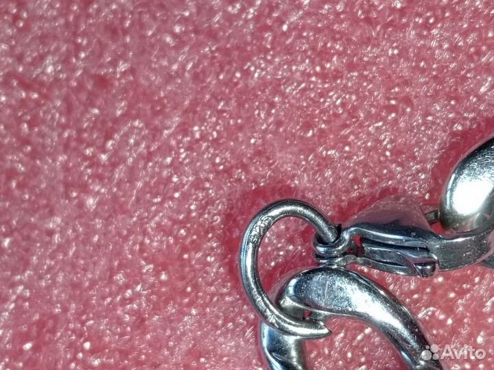 Серебряная цепь 925