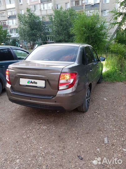 LADA Granta 1.6 МТ, 2021, 75 321 км