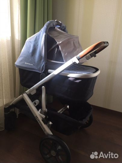 Коляска 2 в 1 Uppababy Vista