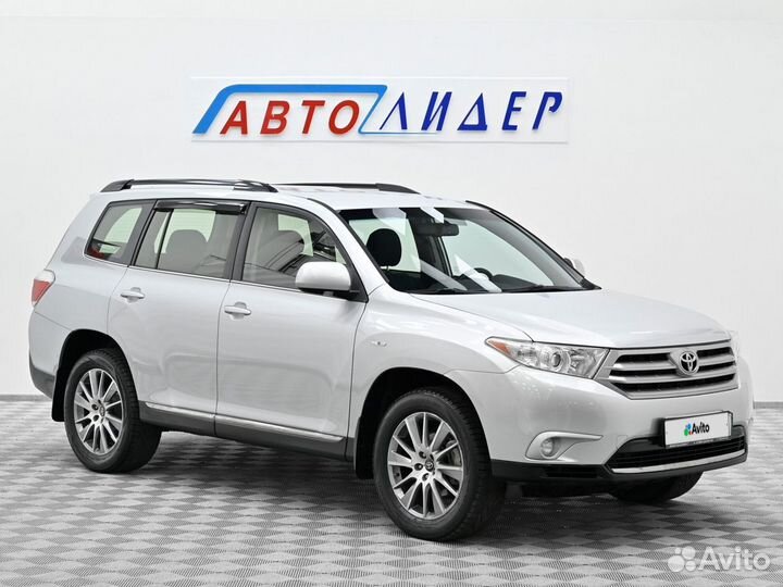 Toyota Highlander 3.5 AT, 2013, 106 000 км