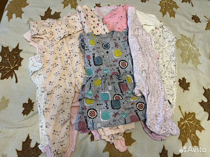 Вещи пакетом на девочку