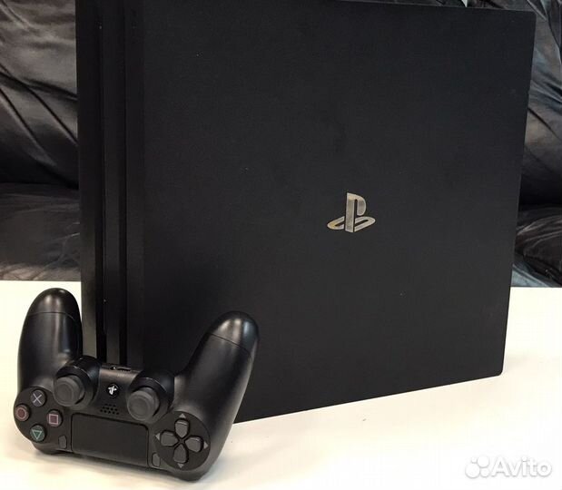 Sony pro playstation 4 pro 1tb ps4 pro v3 игровая