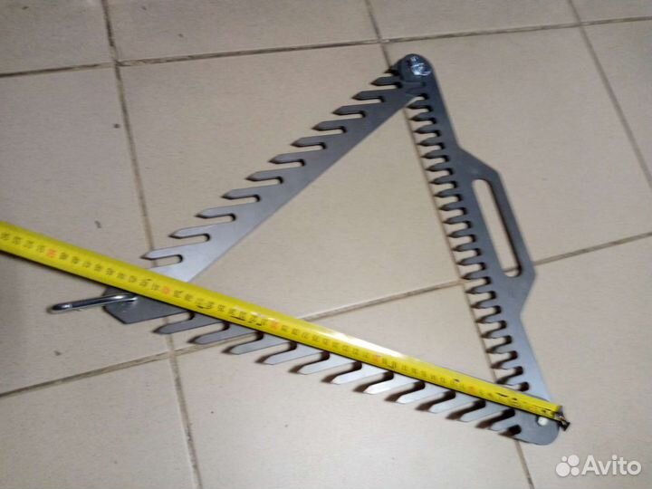 Донная коса, толщина 3мм