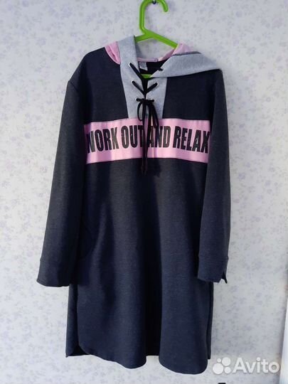 Платье женское трикотаж 42