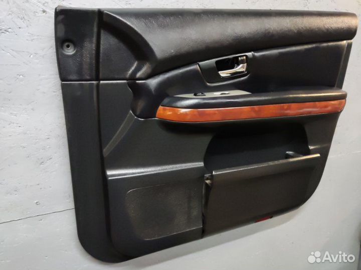 Обшивка боковой двери передняя правая Lexus Rx 350