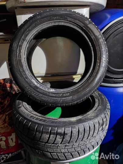 Michelin Pilot Alpin 215/55 R16
