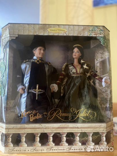 Barbie Romeo and Juliet