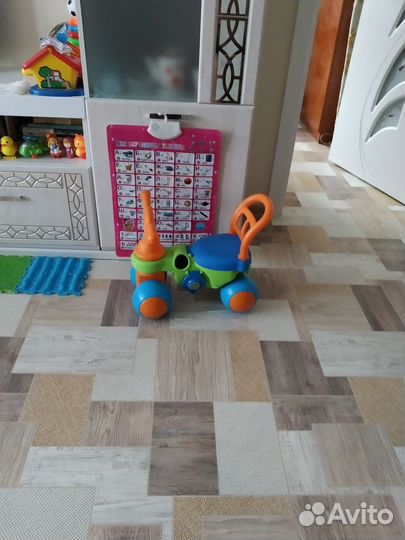 Машинка каталка