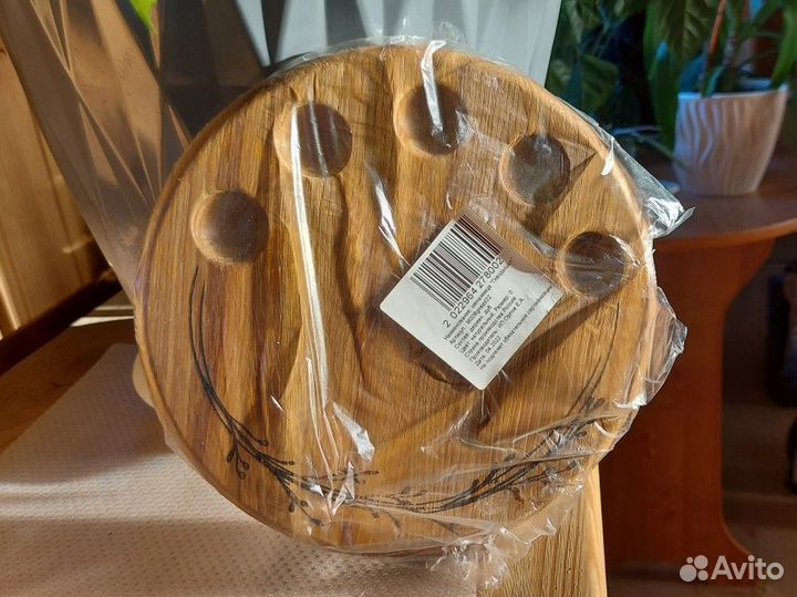 Менажница из дерева