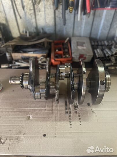 Коленвал Audi A6 (C5) AKN, AFB 2.5 TDI