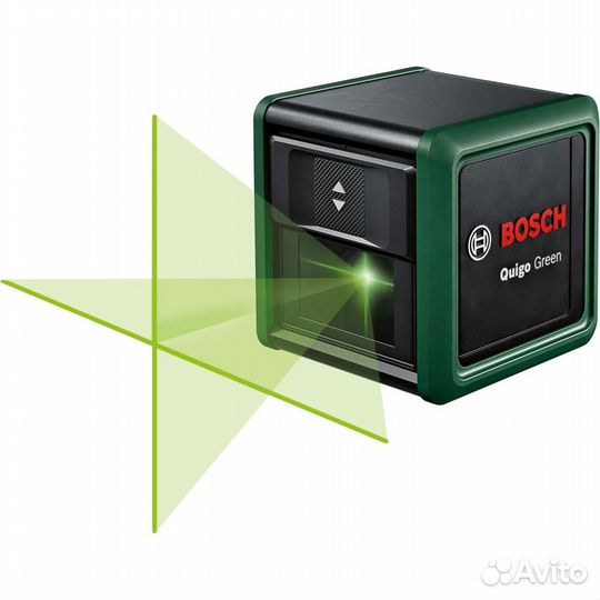 Лазерный нивелир Bosch Quigo Green