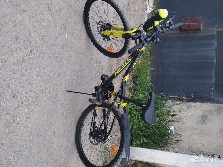 Велосипед stern attack disk 24