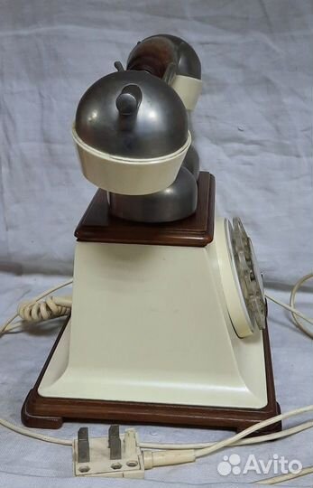 Телефон Ретро СССР Знак Качества Рабочий