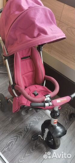 Детский велосипед коляска