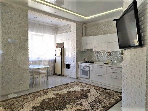 2-к. квартира, 63,8 м², 3/3 эт.