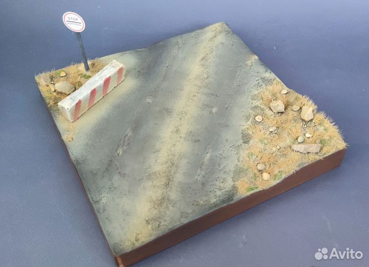 Готовая подставка и диорама Hobby Expert AM35119 1