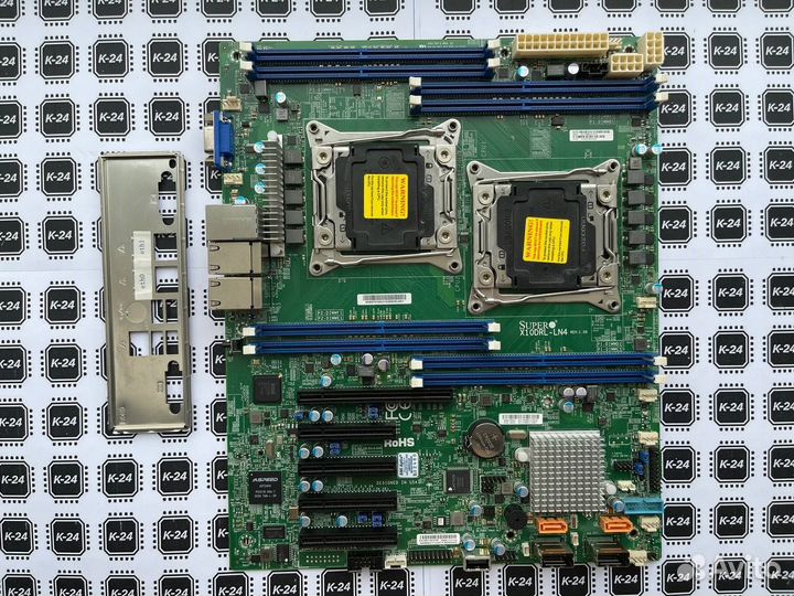 Supermicro X10DRL-ln4(ATX 8dimm 4x1gbe)