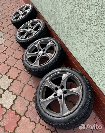 Литые диски r17 5x114 3