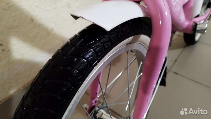 Детский велосипед 16 алюминий