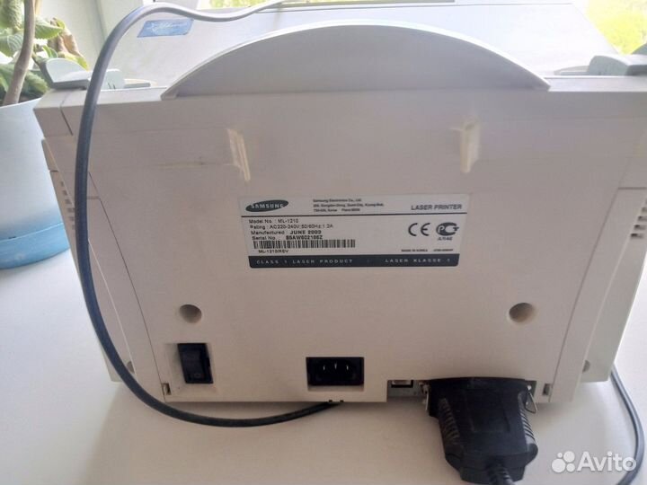 Принтер лазерный черно белый