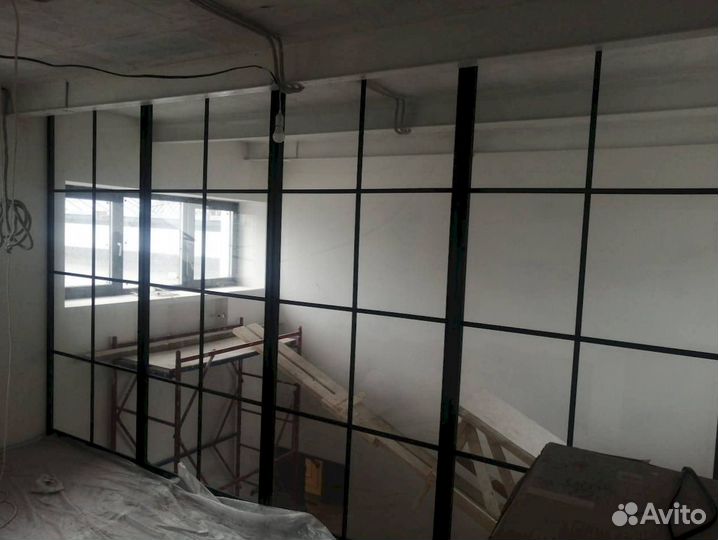 Перегородки межкомнатные