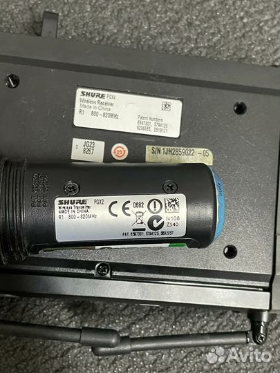 Ручные радиосистемы Shure (original)